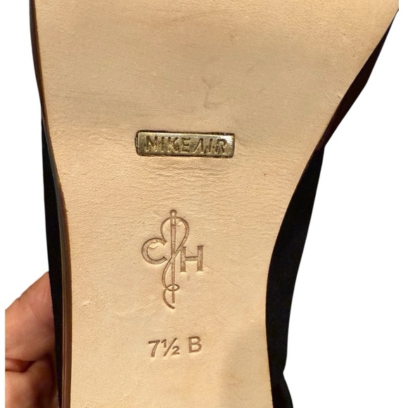 Vintage Cole Haan Stephanie Air high heel platform slingback 7.5 Unworn NIB - Picture 6 of 8